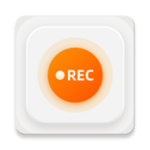 screen recorder android application logo